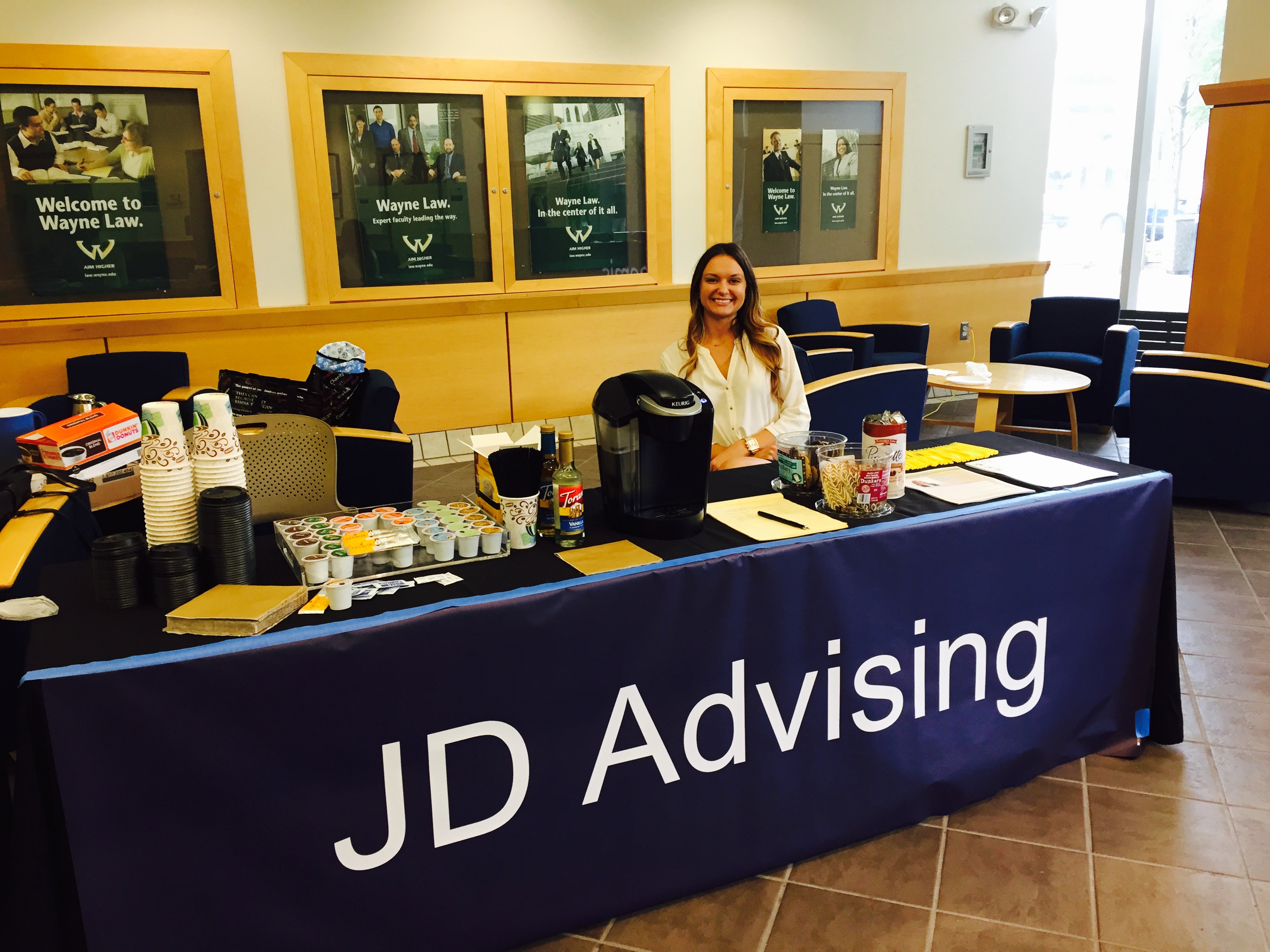 Jd Advising S Giveaway For Wayne State University Law School Students