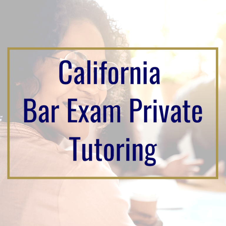 california_bar_exam_tutoring JD Advising